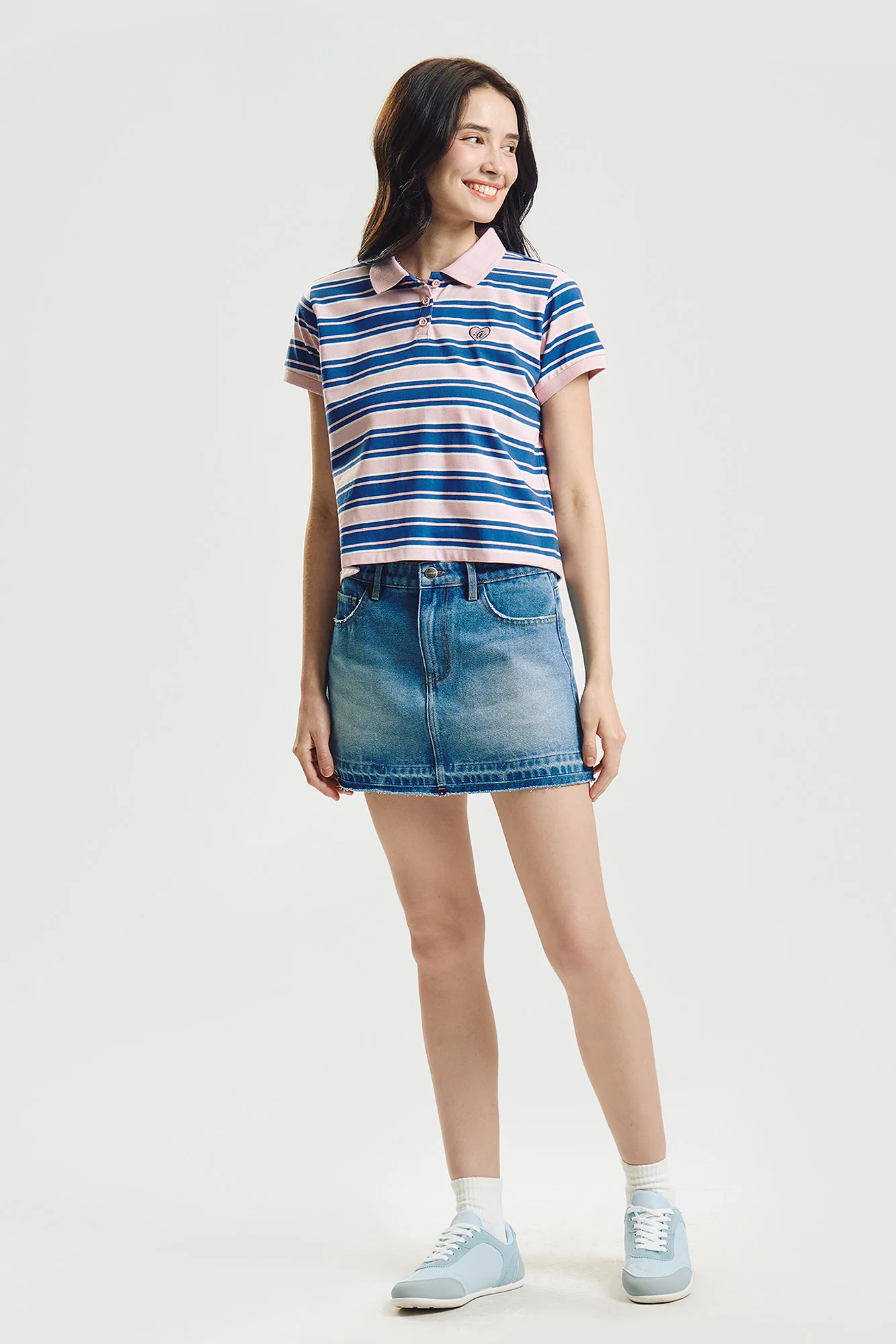 Striped Relaxed Polo - Image 4