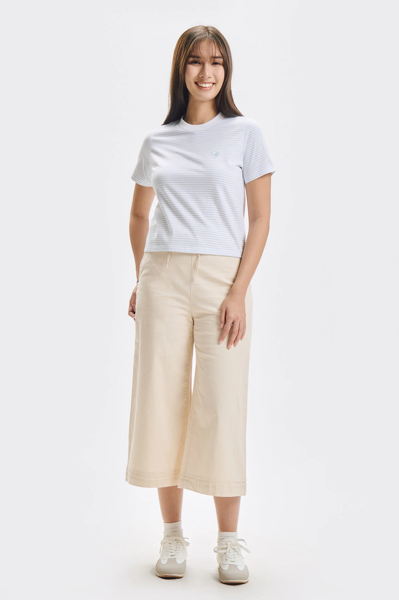 Striped Relaxed T-Shirt - Image 4