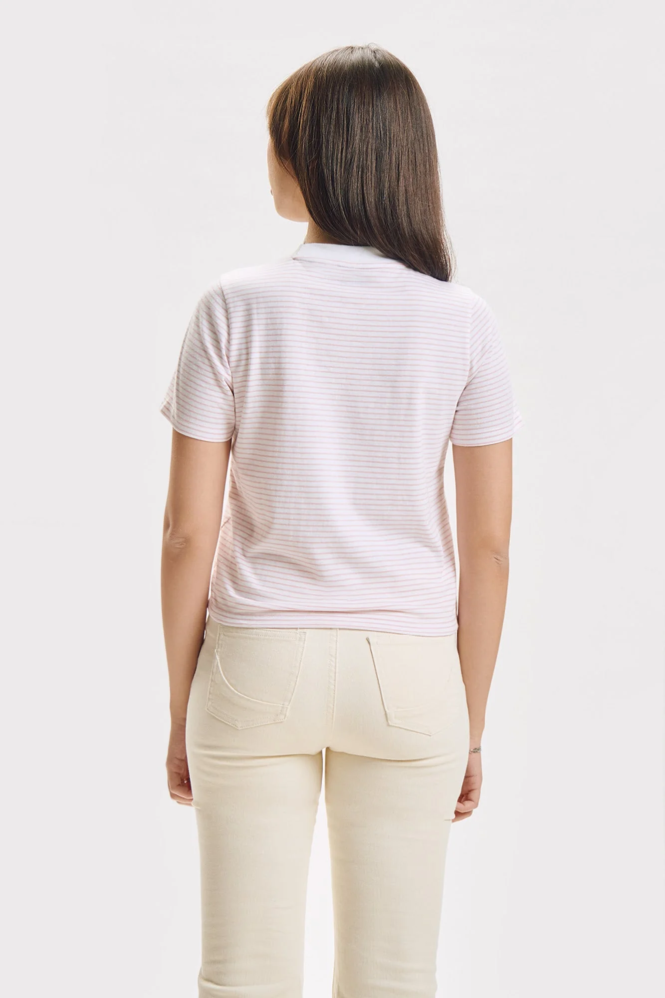 Striped Relaxed T-Shirt - Image 7