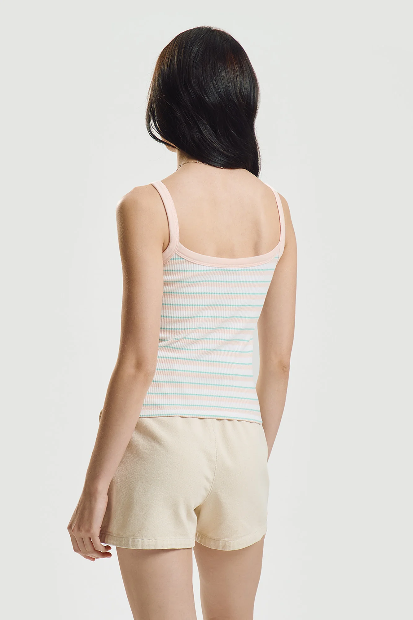 Striped Slim Tank - Image 3