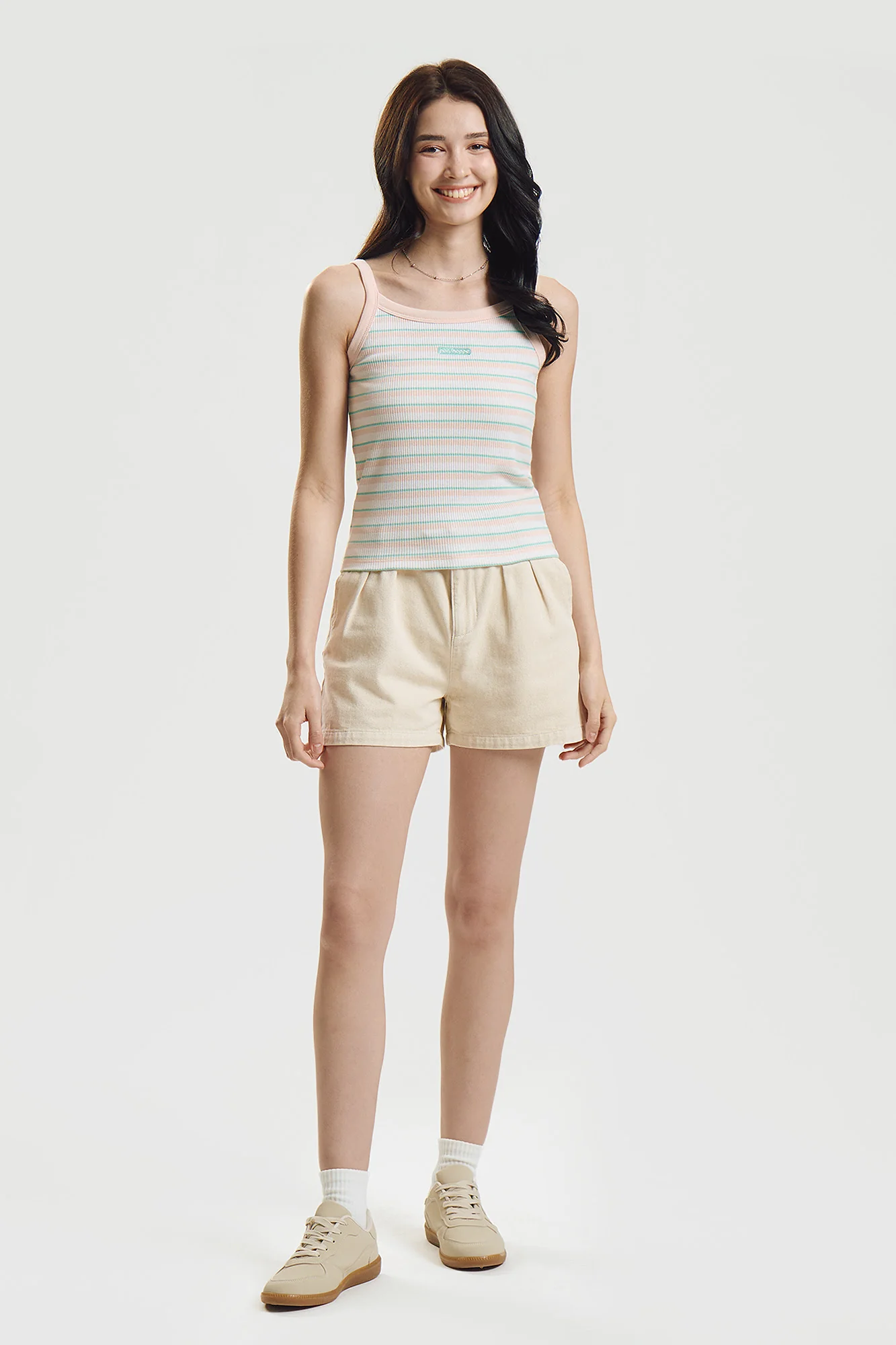Striped Slim Tank - Image 4