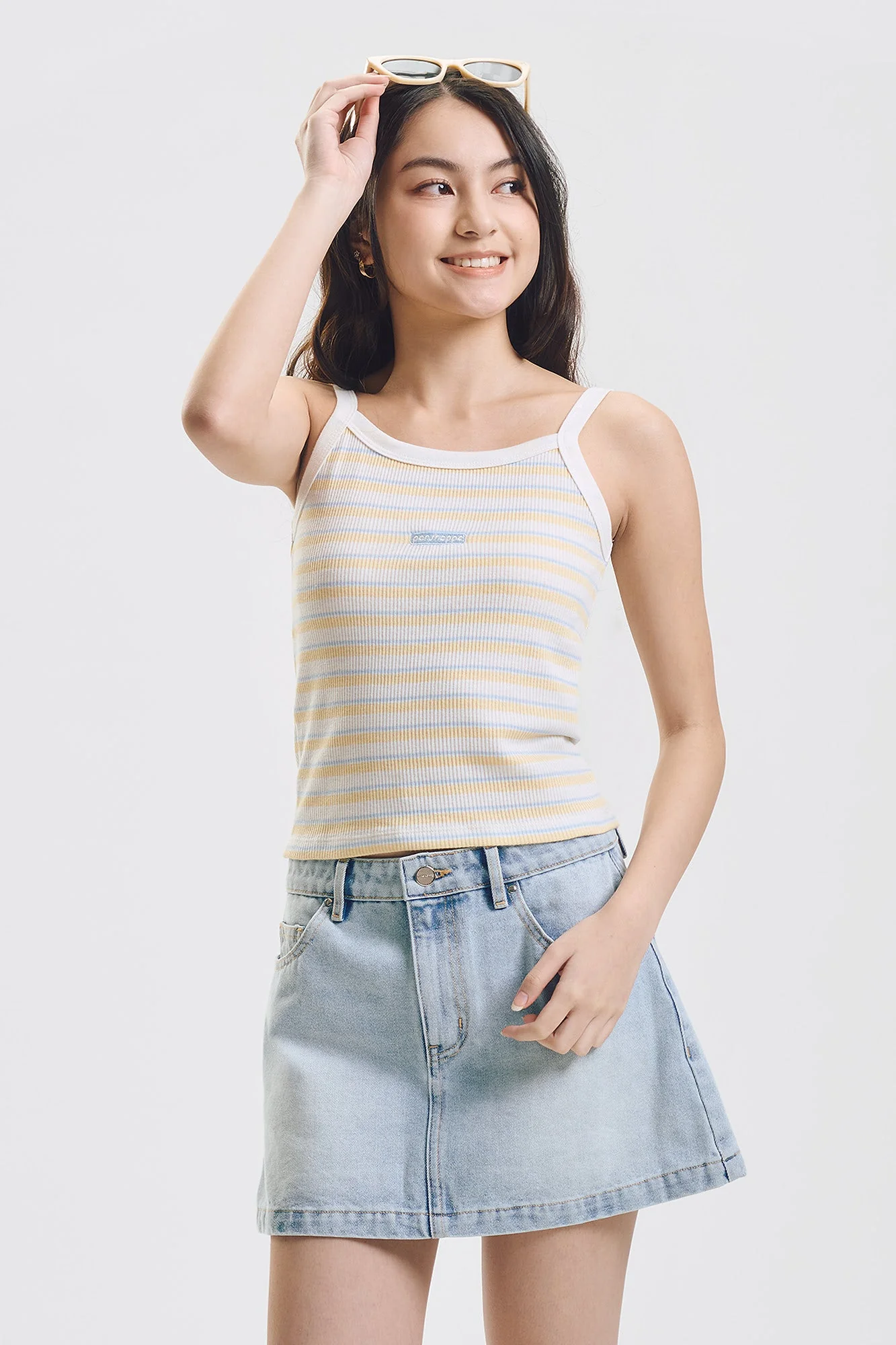 Striped Slim Tank - Image 5