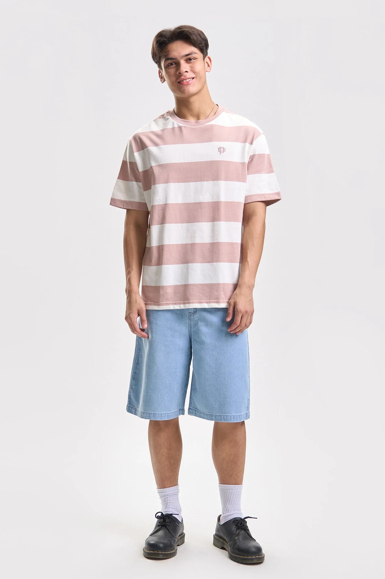 Relaxed Striped T-Shirt - Image 14