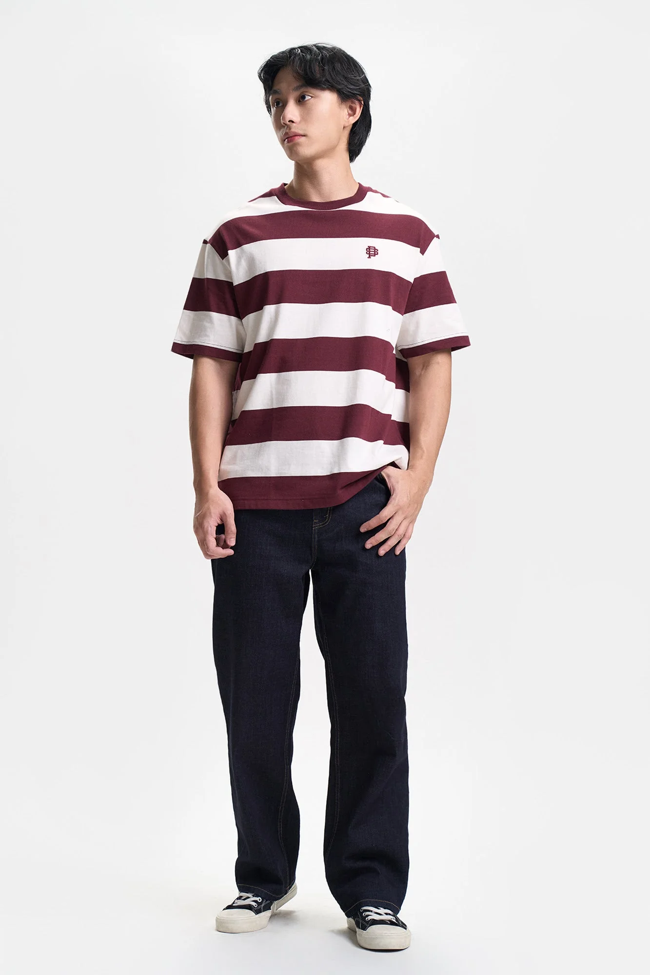 Relaxed Striped T-Shirt - Image 18