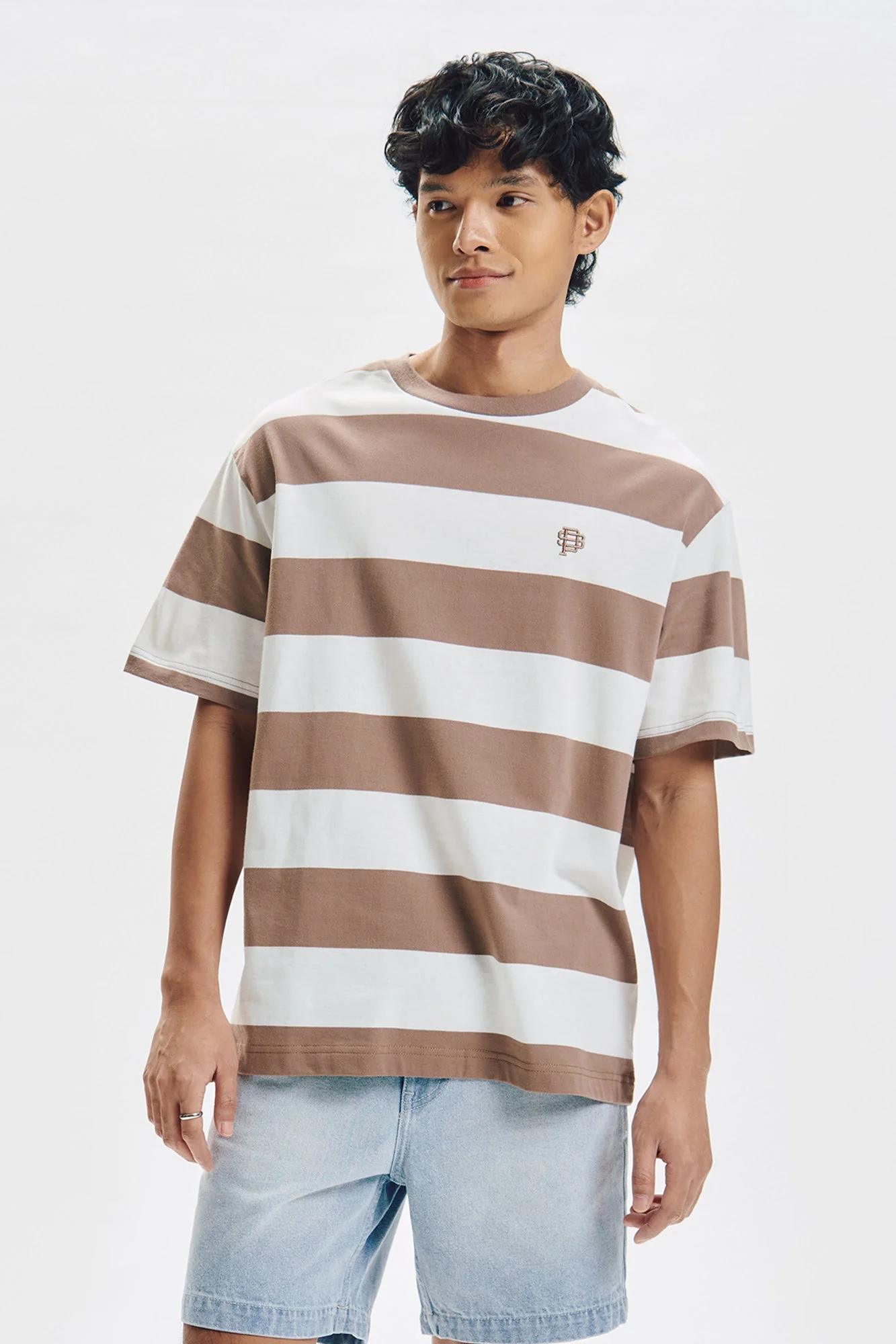 Relaxed Striped T-Shirt - Image 25