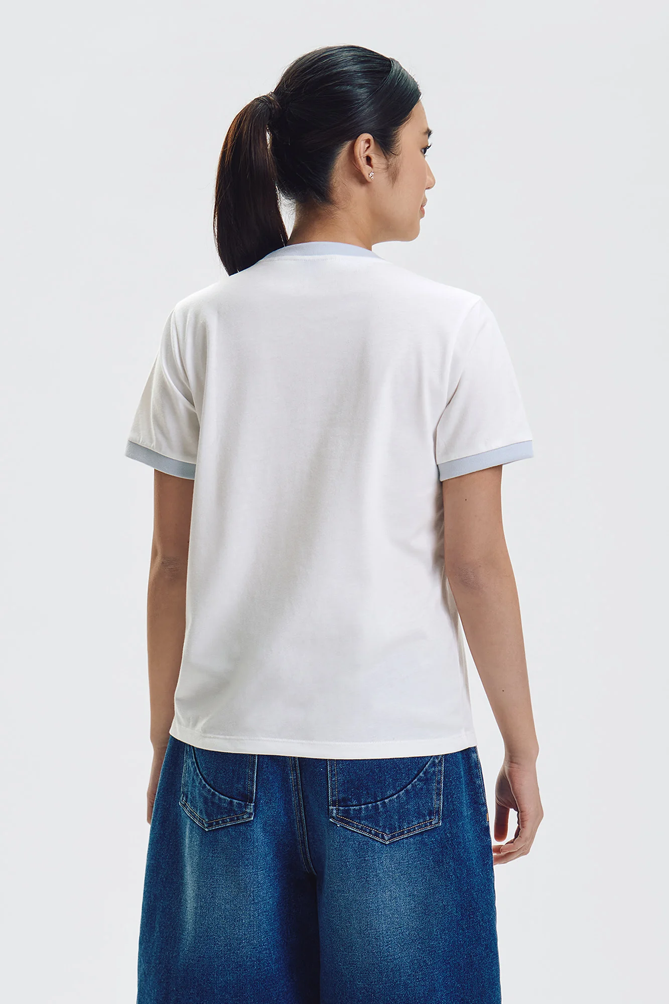 Sunkissed Studio Ringer Relaxed Graphic T-Shirt - Image 3