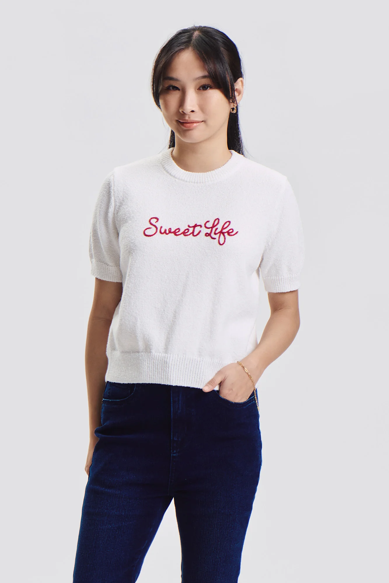 Sweet Life Relaxed Knit Top