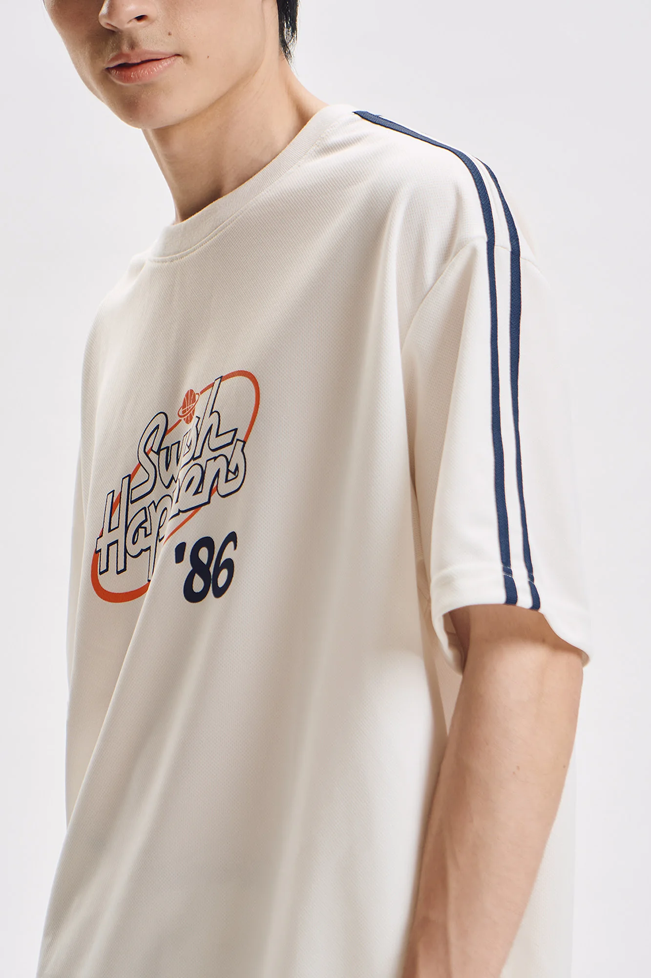 Swish Happens Relaxed Graphic T-Shirt - Image 4