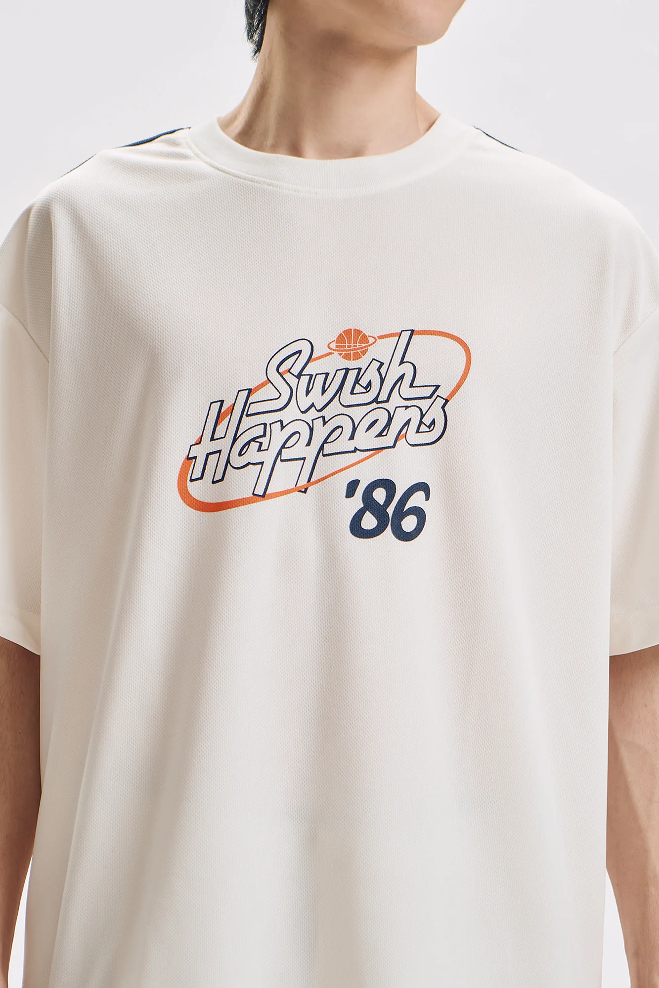Swish Happens Relaxed Graphic T-Shirt - Image 5