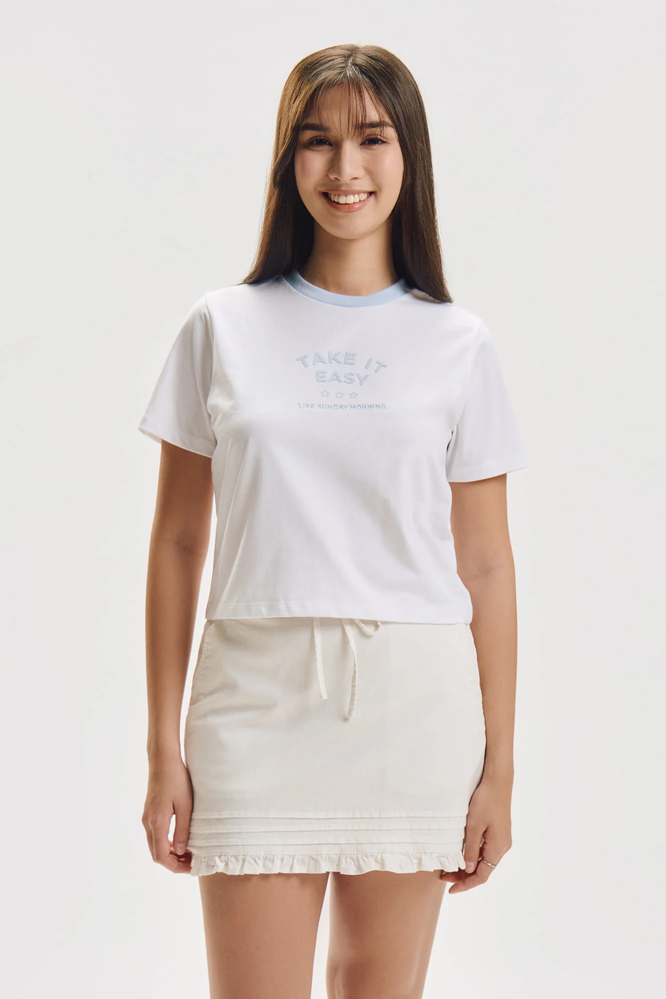 Take It Easy Relaxed Graphic T-Shirt