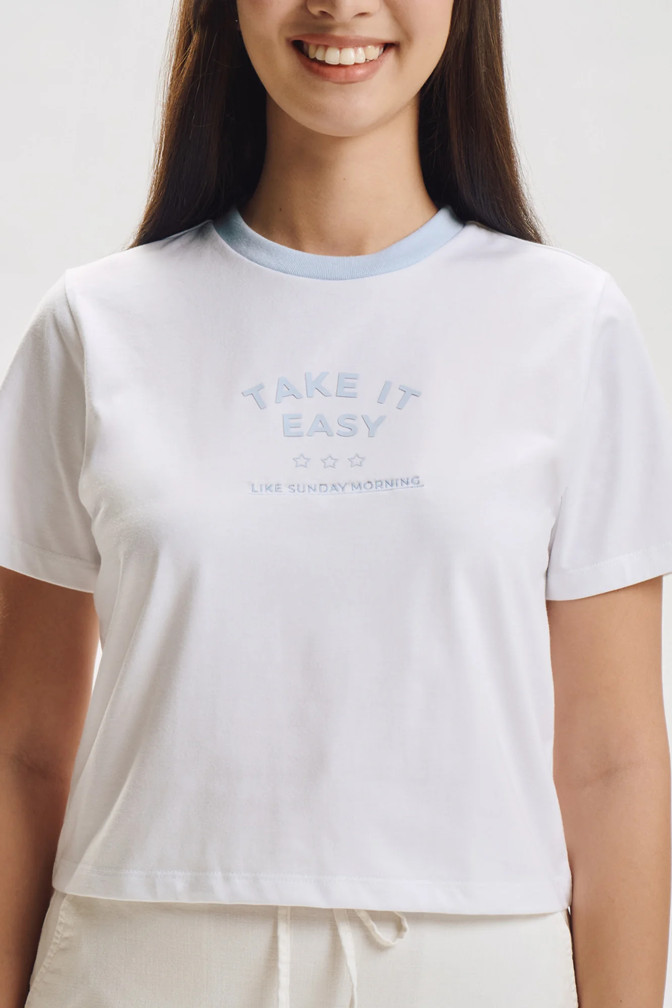 Take It Easy Relaxed Graphic T-Shirt - Image 2
