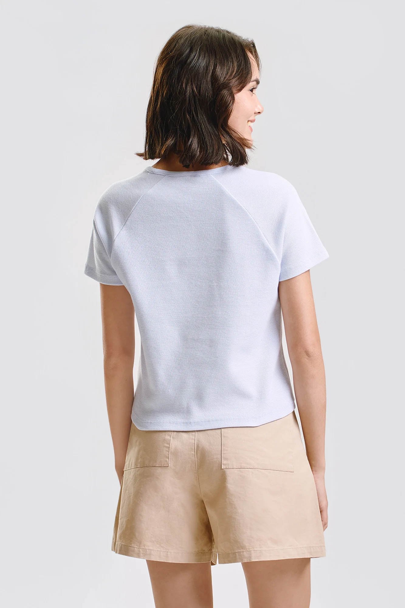 Tennis Society Relaxed Raglan Top - Image 3