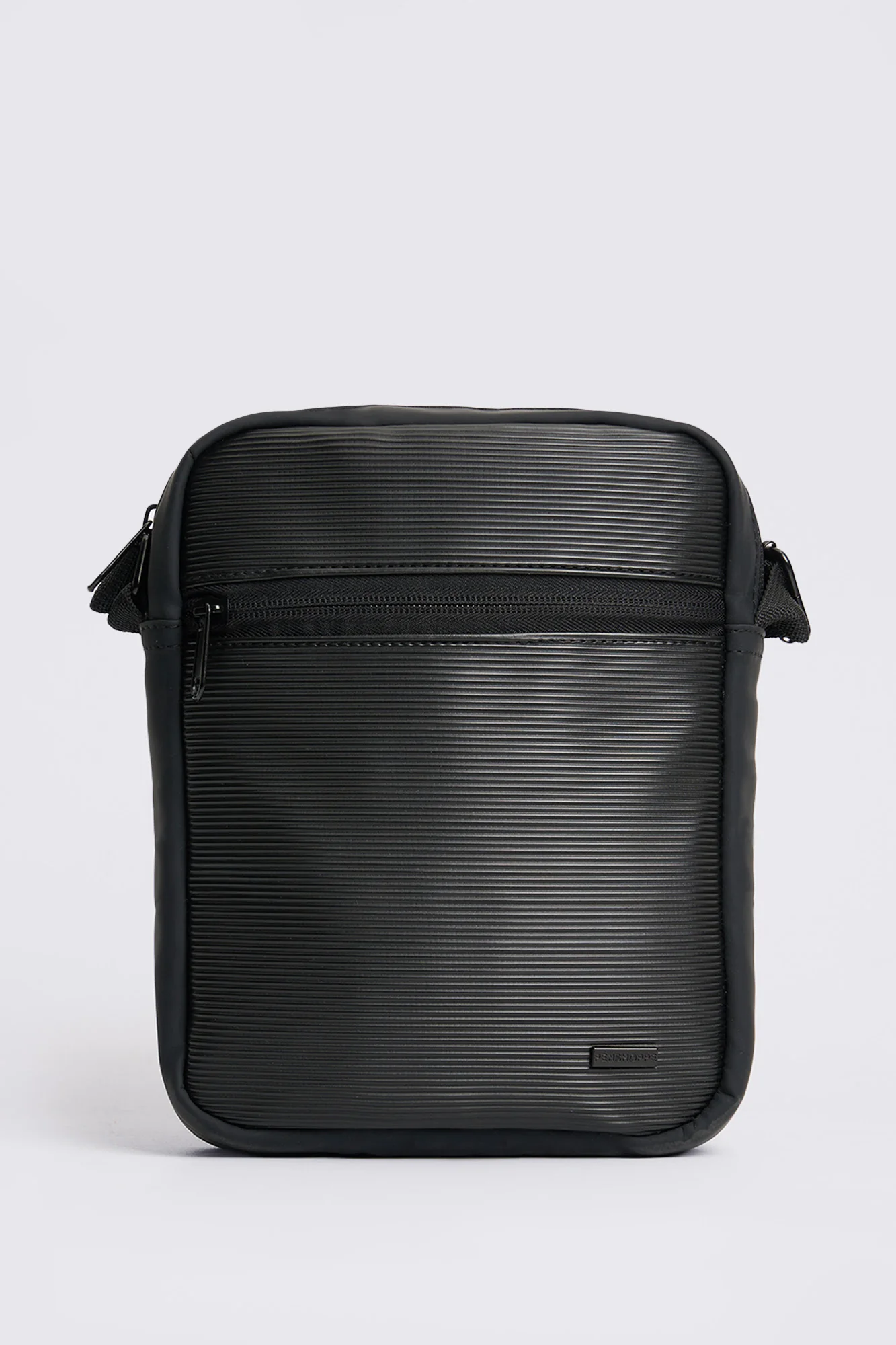 Textured PU Sling Bag