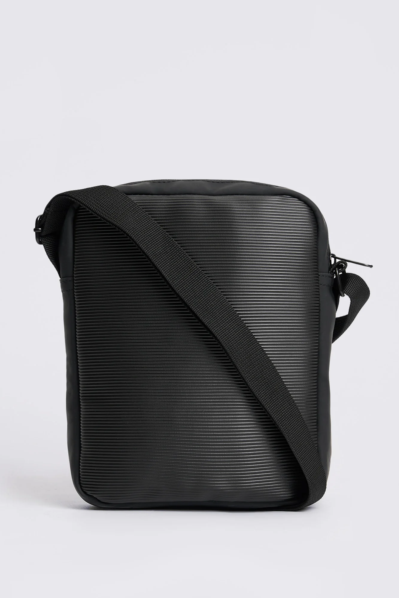 Textured PU Sling Bag - Image 3