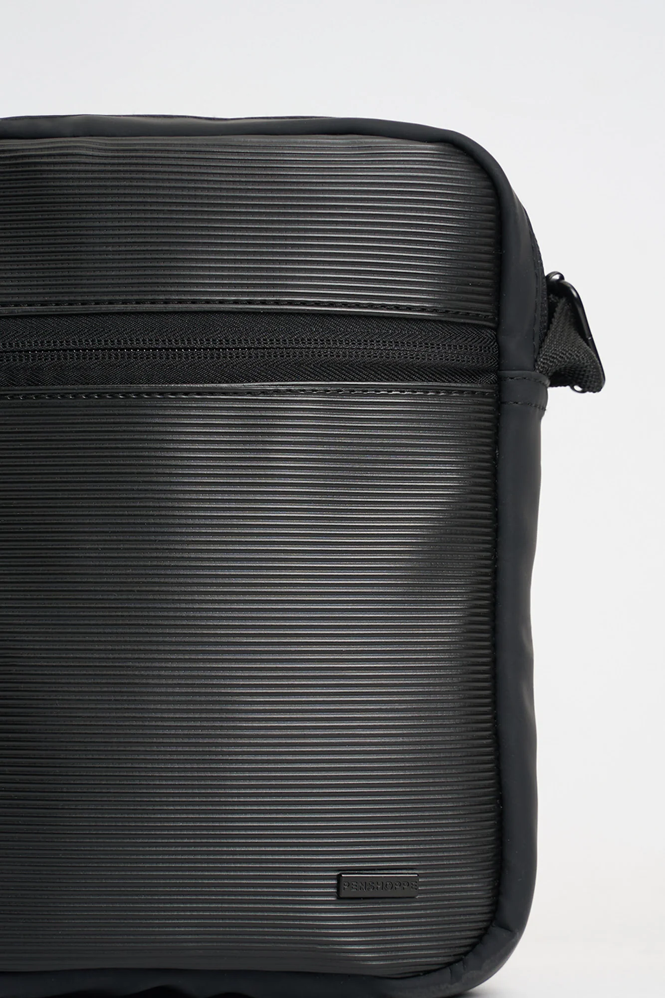 Textured PU Sling Bag - Image 4