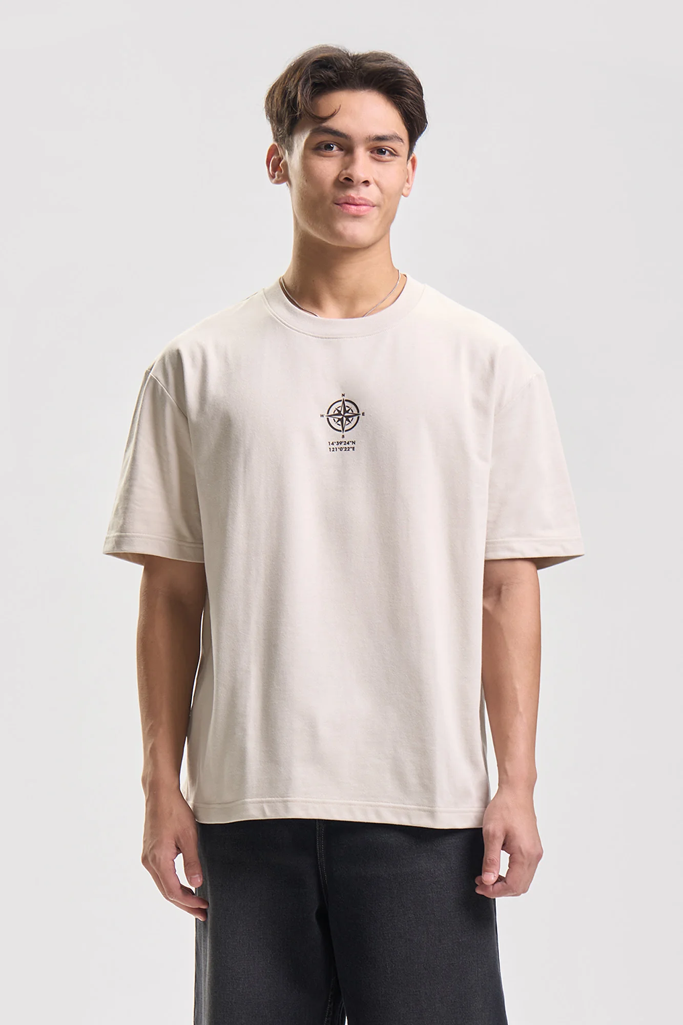 The Tracks Don't Lie Relaxed Graphic T-Shirt - Image 2