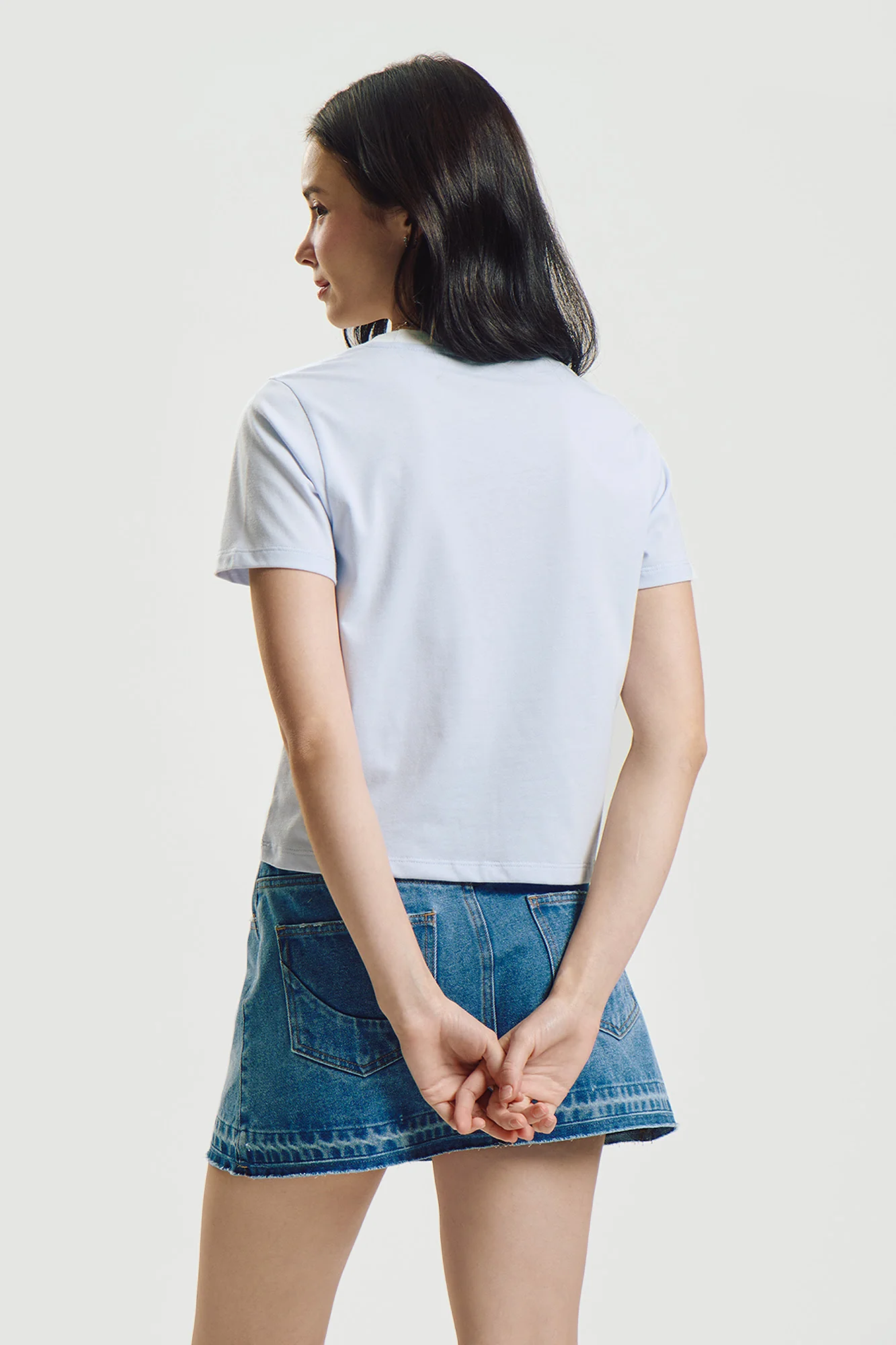 Too Fabulous Relaxed Ringer Graphic T-Shirt - Image 3