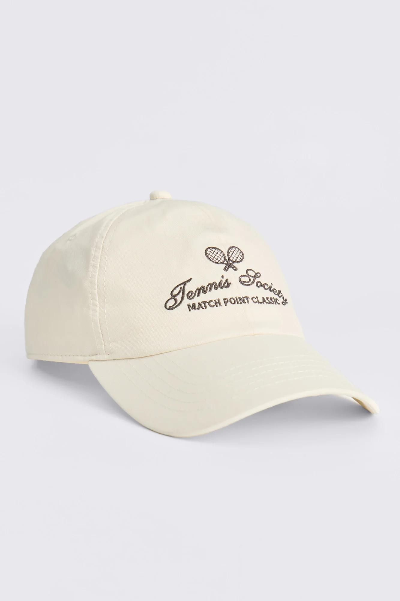 Twill Classic Cap with Flat Embroidery - Image 3