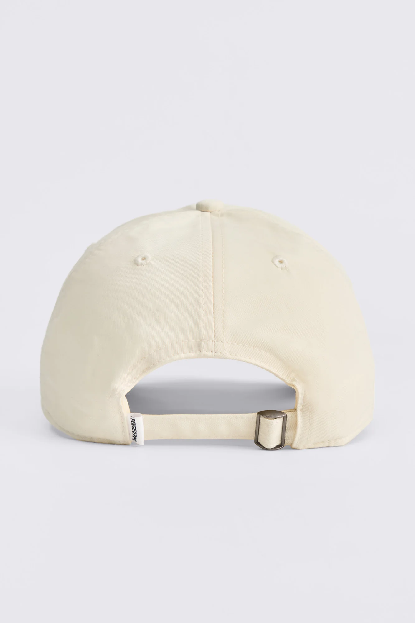 Twill Classic Cap with Flat Embroidery - Image 4