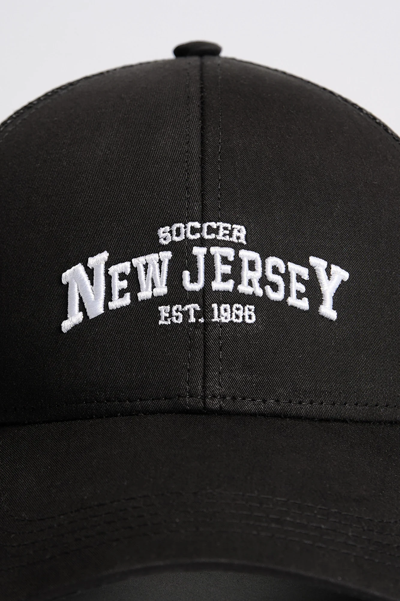 Twill Trucker Cap - Image 2