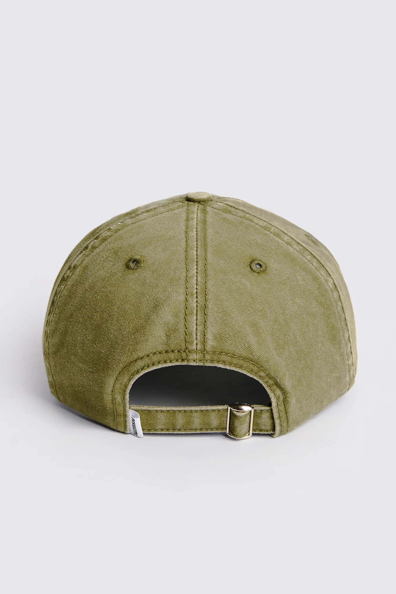 Twill Washed Classic Cap - Image 4