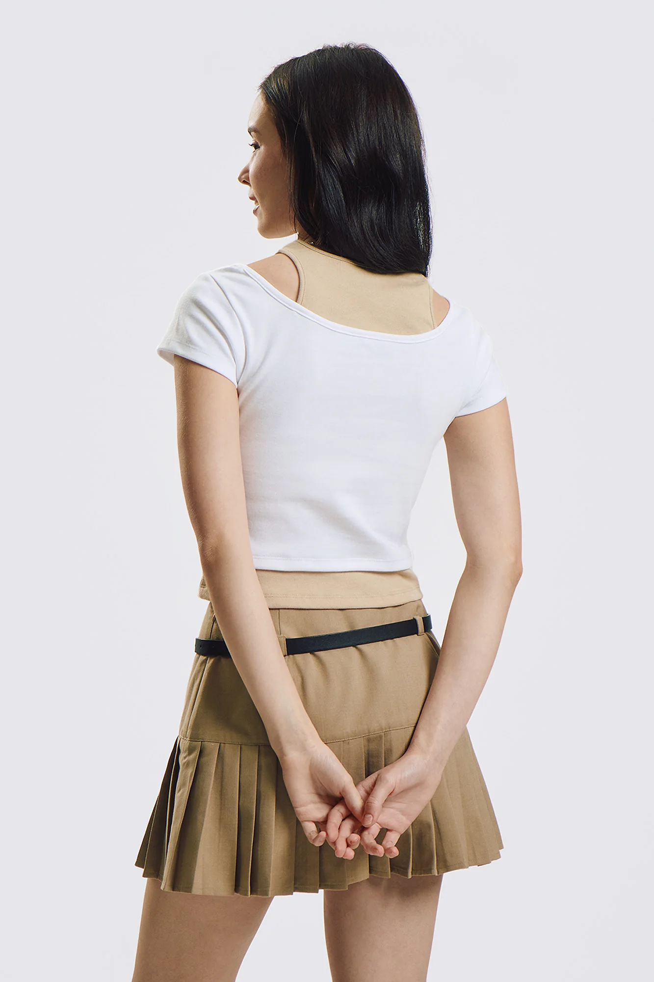 Two-Fer Button Down Top - Image 3