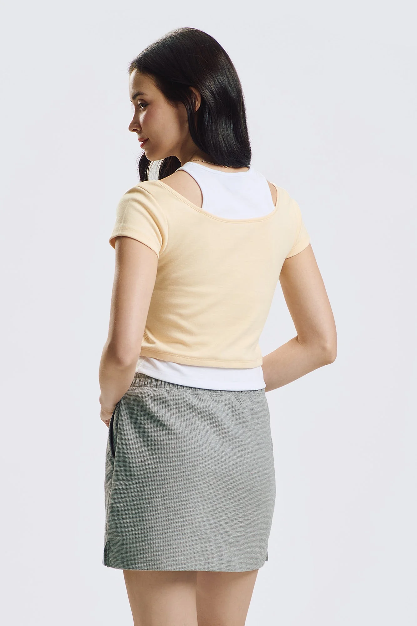 Two-Fer Button Down Top - Image 7