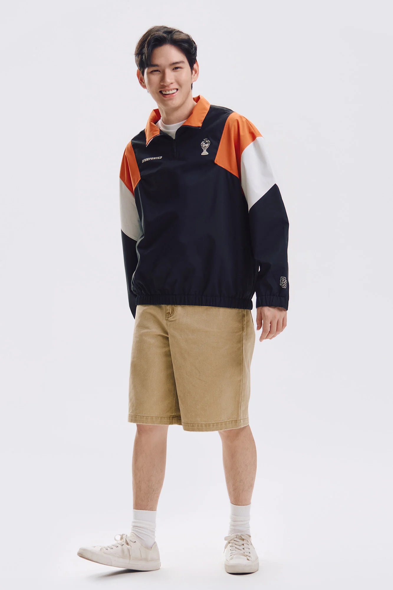 Undefeated Relaxed Quarter Zip Jacket - Image 4