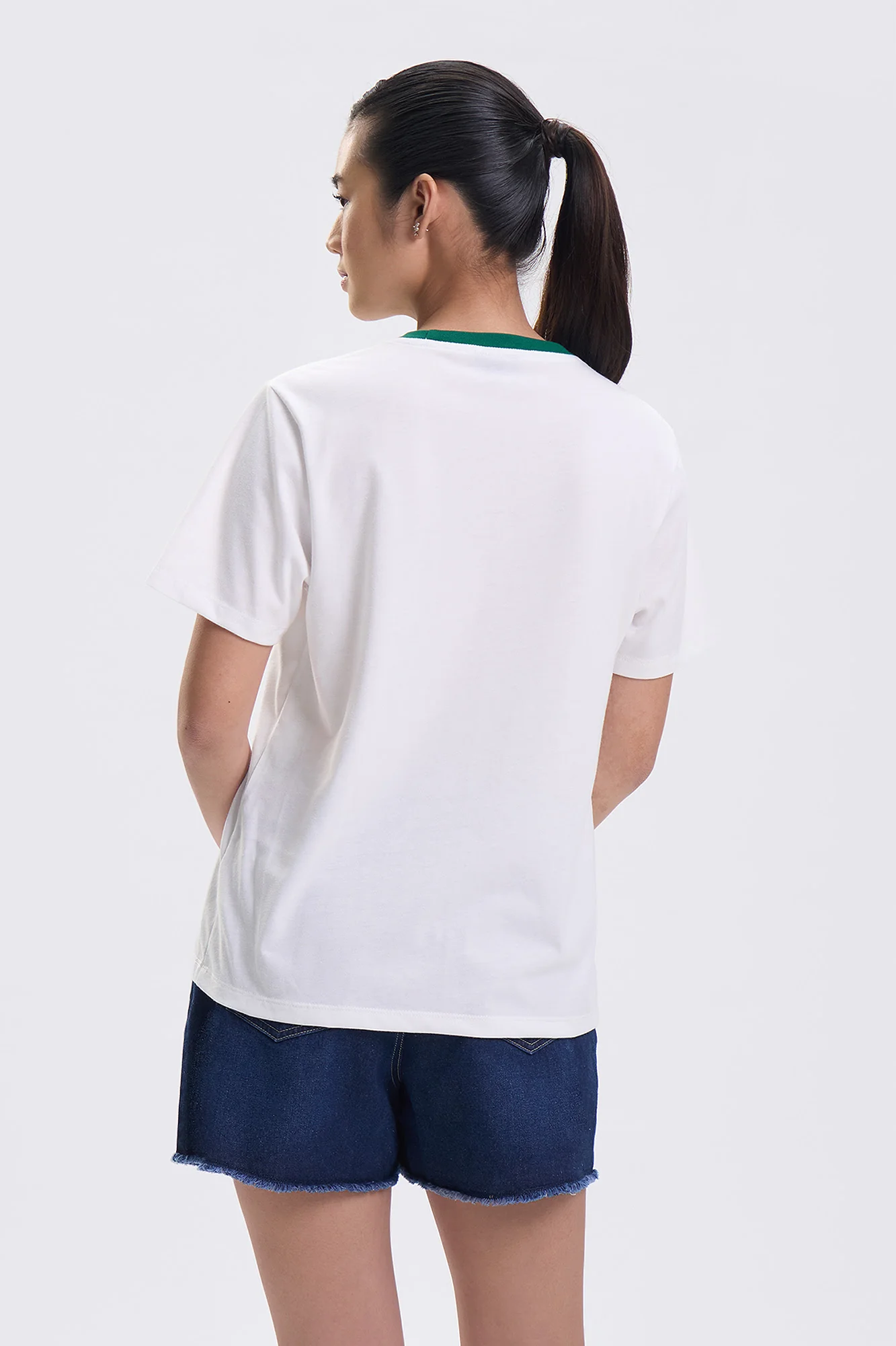 Urban Hearts Relaxed Graphic T-Shirt - Image 3