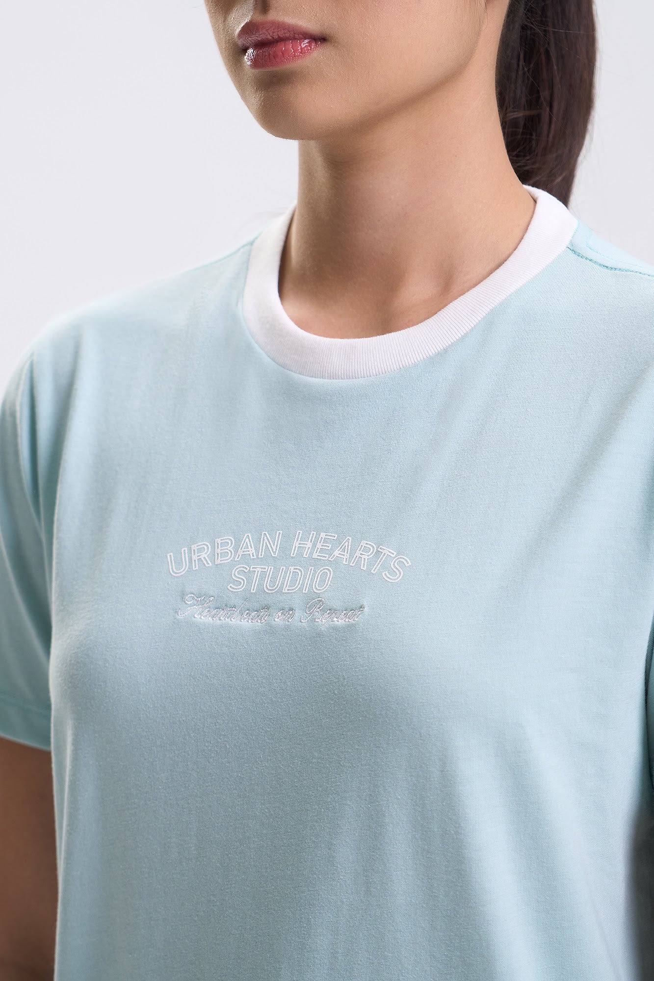 Urban Hearts Relaxed Graphic T-Shirt - Image 6