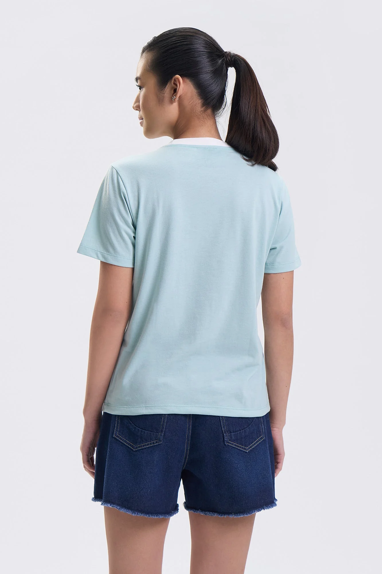 Urban Hearts Relaxed Graphic T-Shirt - Image 7