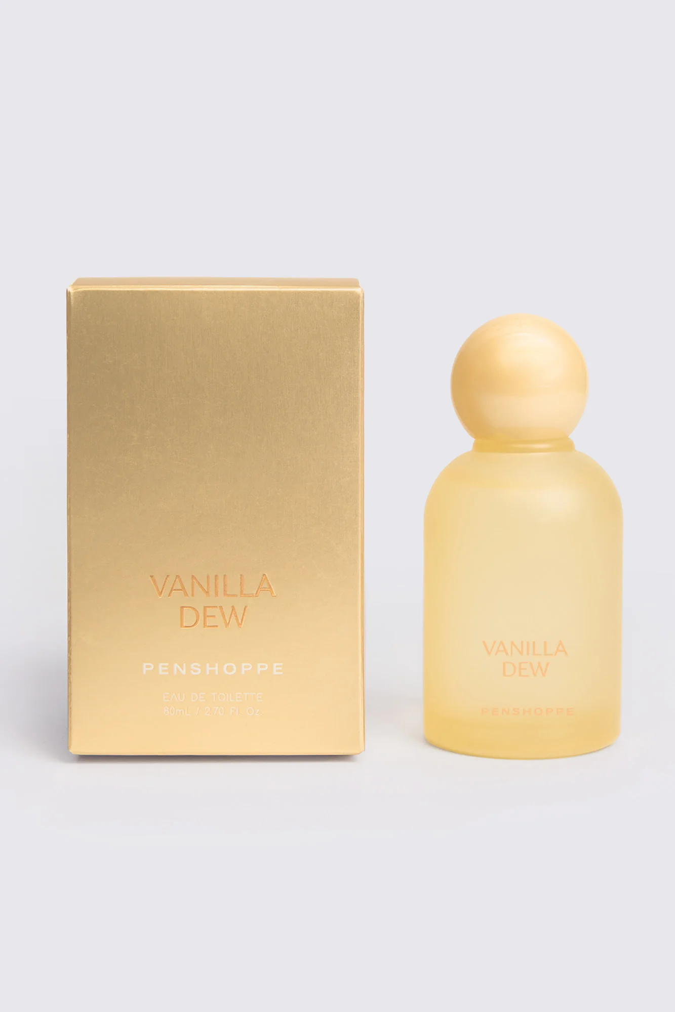 Vanilla Dew Sweet Series Eau de Toilette for Women 80ML