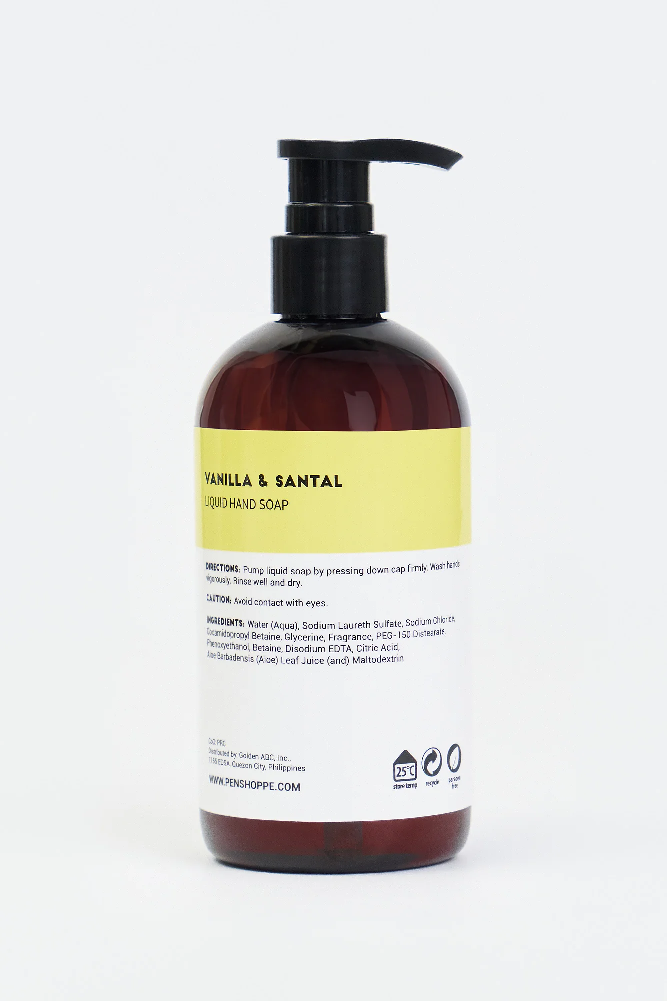 Vanilla & Santal Hand Soap 300ML - Image 3