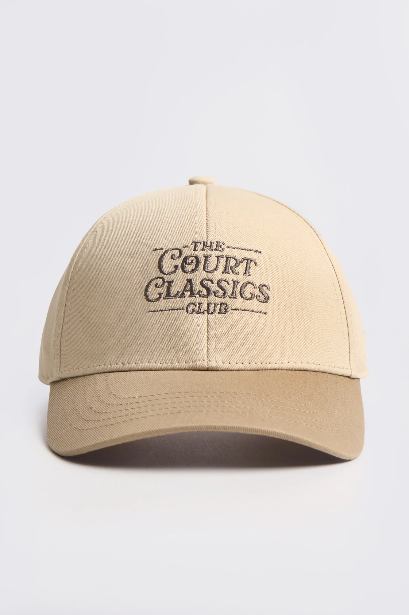 Varsity Cap with Flat Embroidery