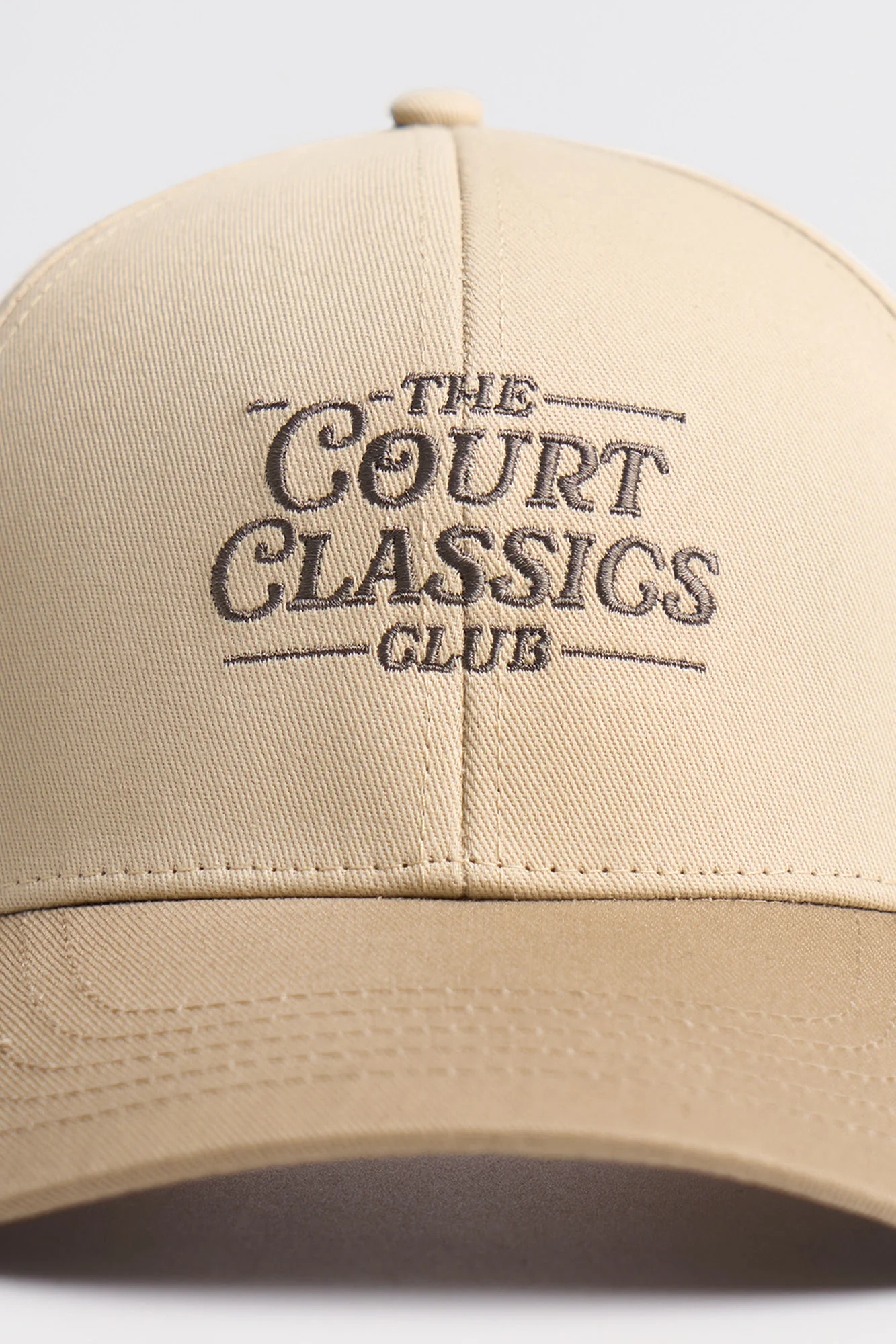 Varsity Cap with Flat Embroidery - Image 2