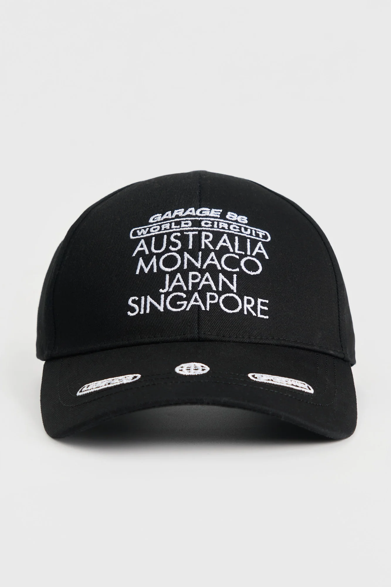 Varsity Cap with Flat Embroidery