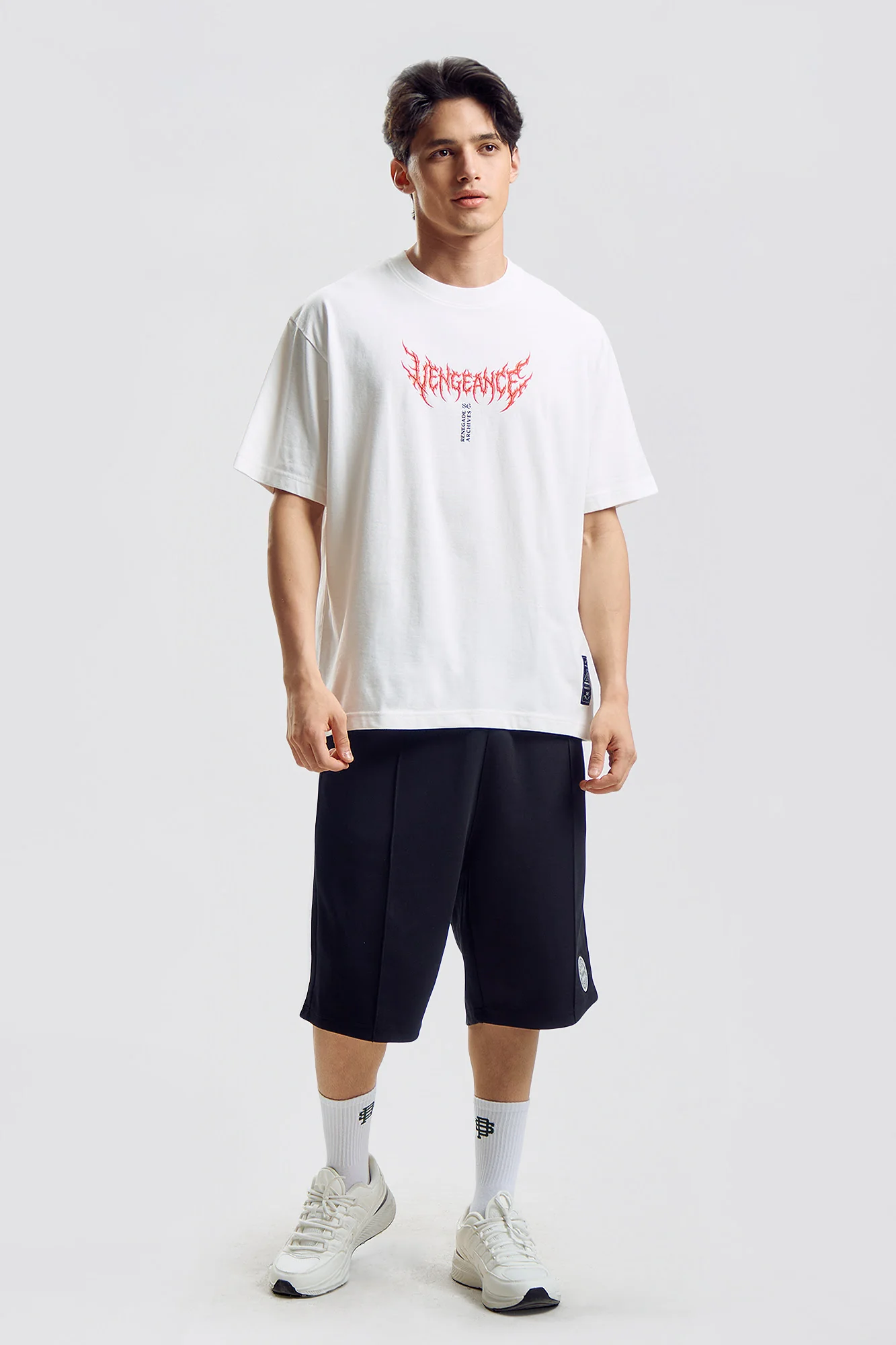 Vengeance Relaxed Graphic T-Shirt - Image 5