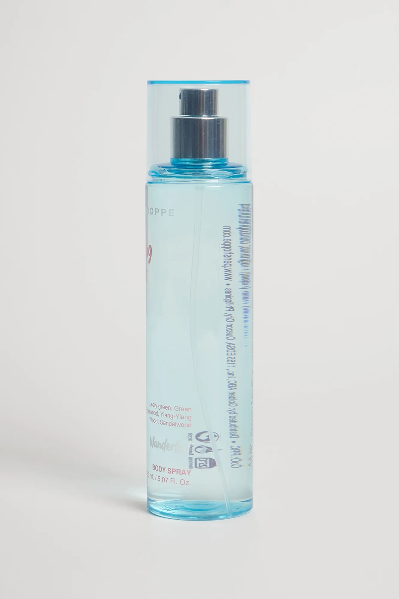 Wanderlust Chasing Waves Body Spray for Women 150ML - Image 3