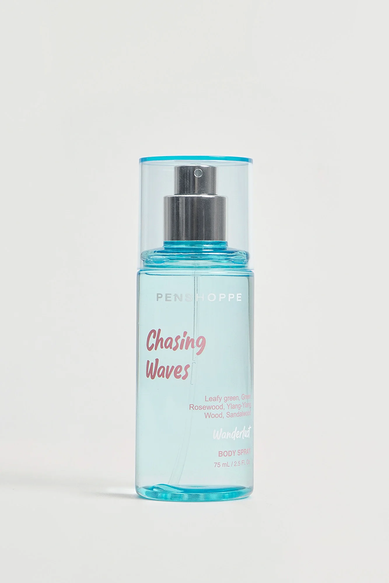 Wanderlust Chasing Waves Body Spray for Women 75ML