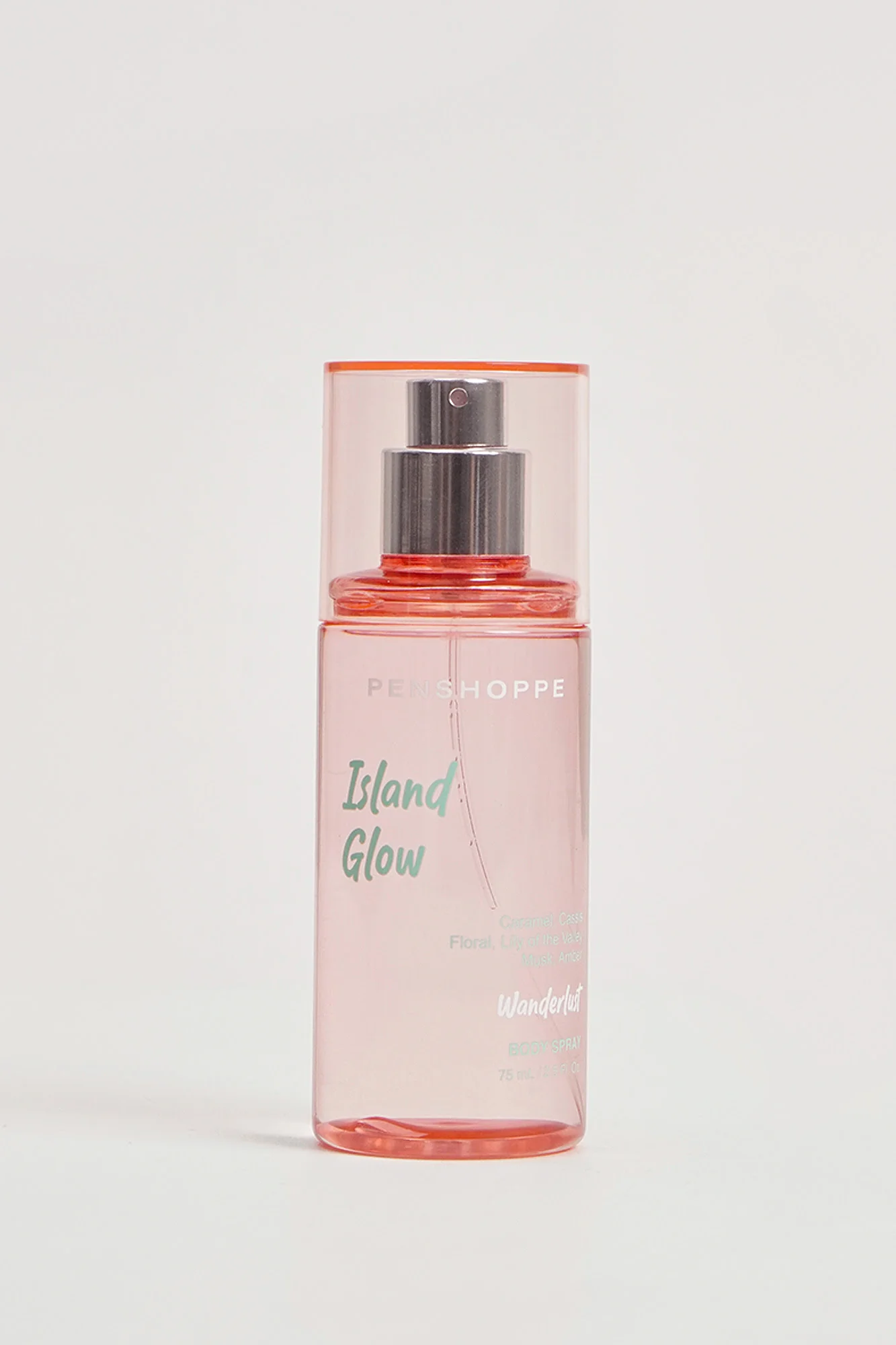 Wanderlust Island Glow Body Spray for Women 75ML