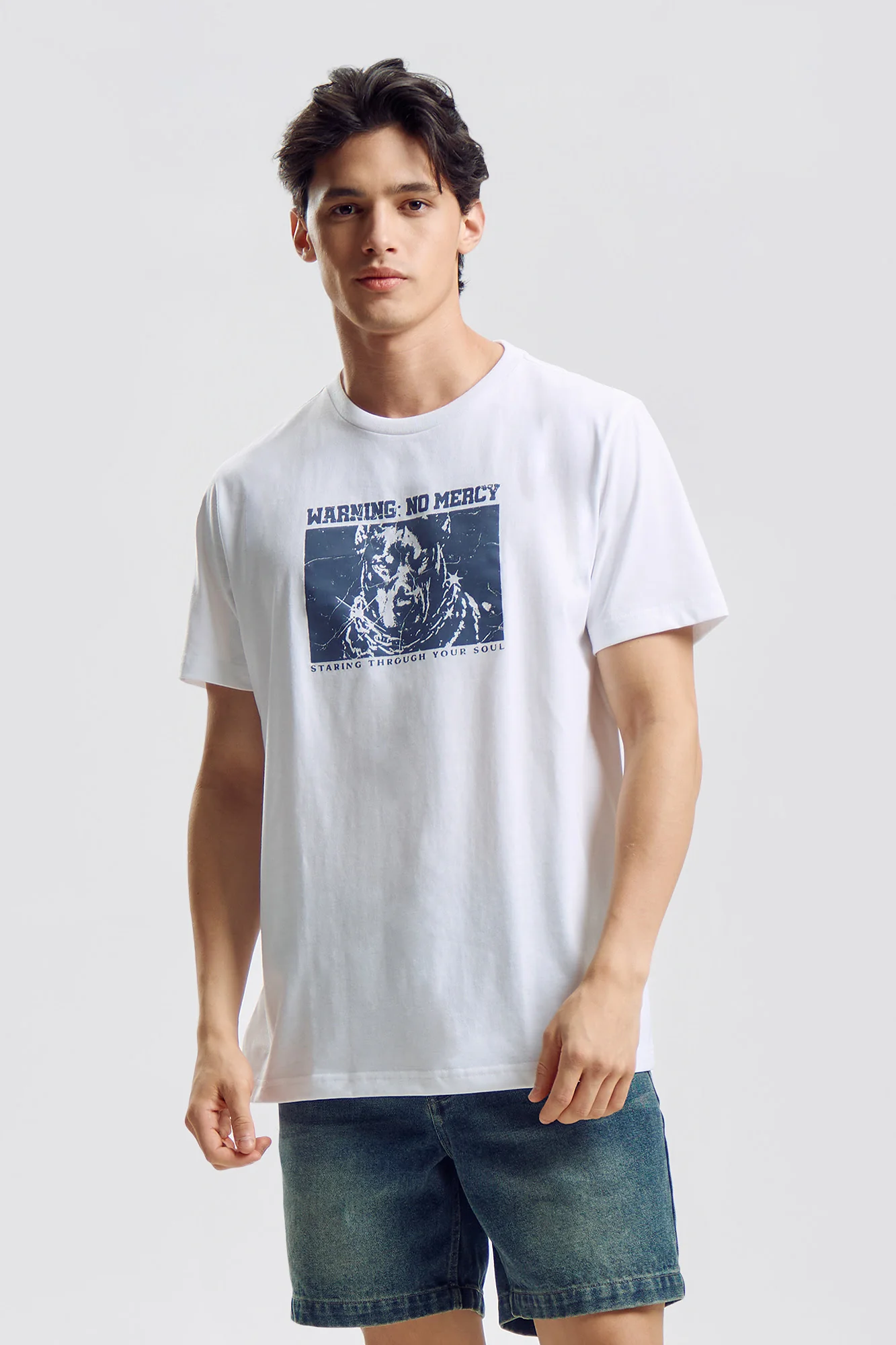 Warning Graphic T-Shirt