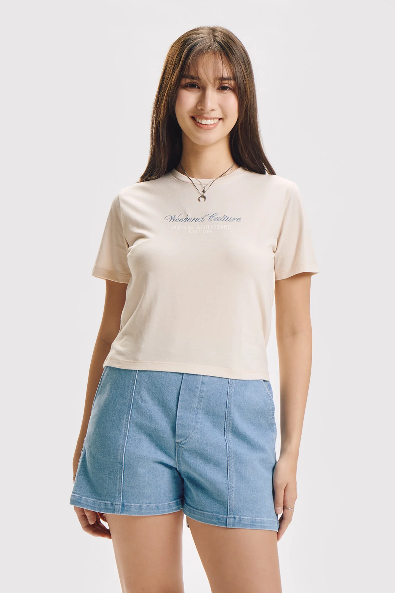 Weekend Culture Relaxed Graphic T-Shirt