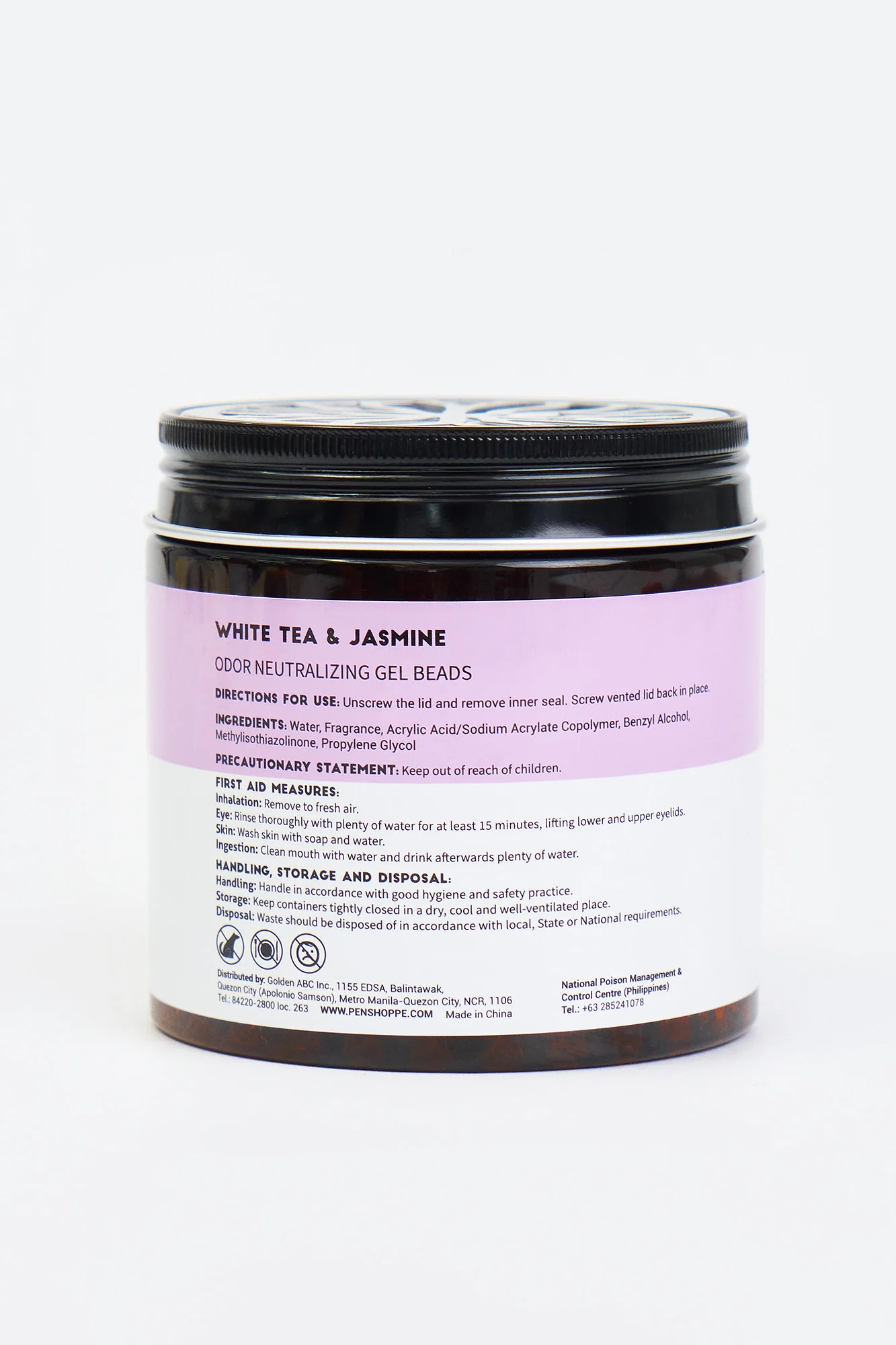 White Tea & Jasmine Fragrance Beads - Image 3