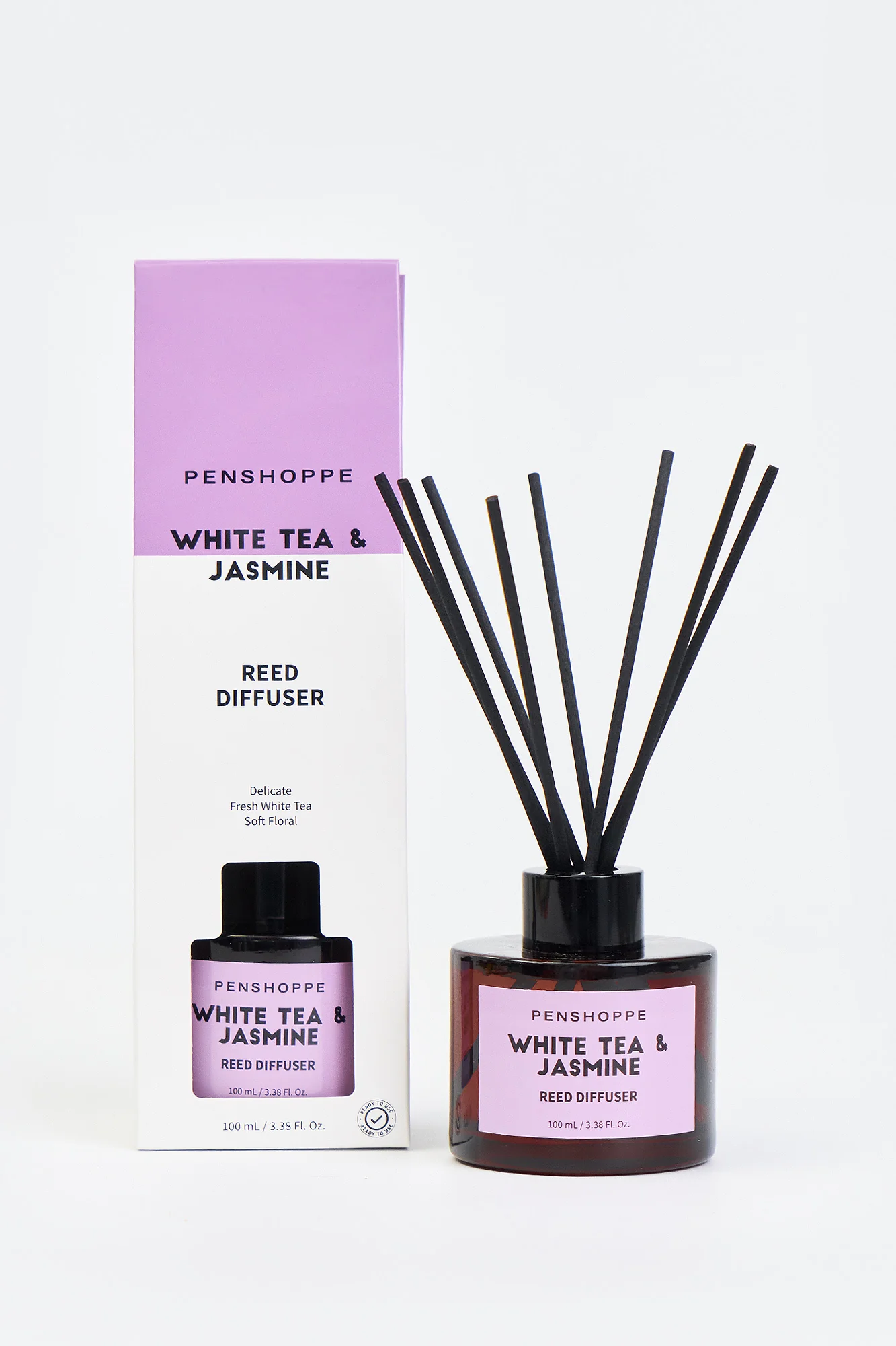 White Tea & Jasmine Reed Diffuser 100ML