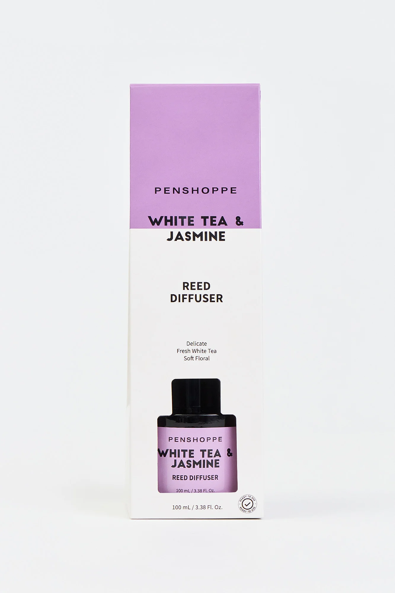 White Tea & Jasmine Reed Diffuser 100ML - Image 2