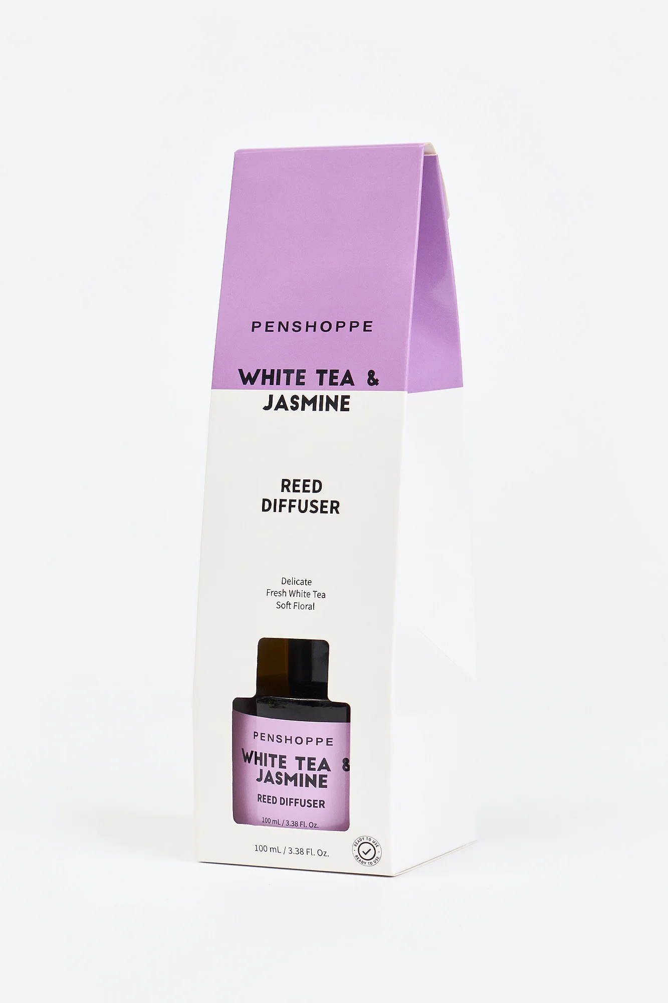 White Tea & Jasmine Reed Diffuser 100ML - Image 4