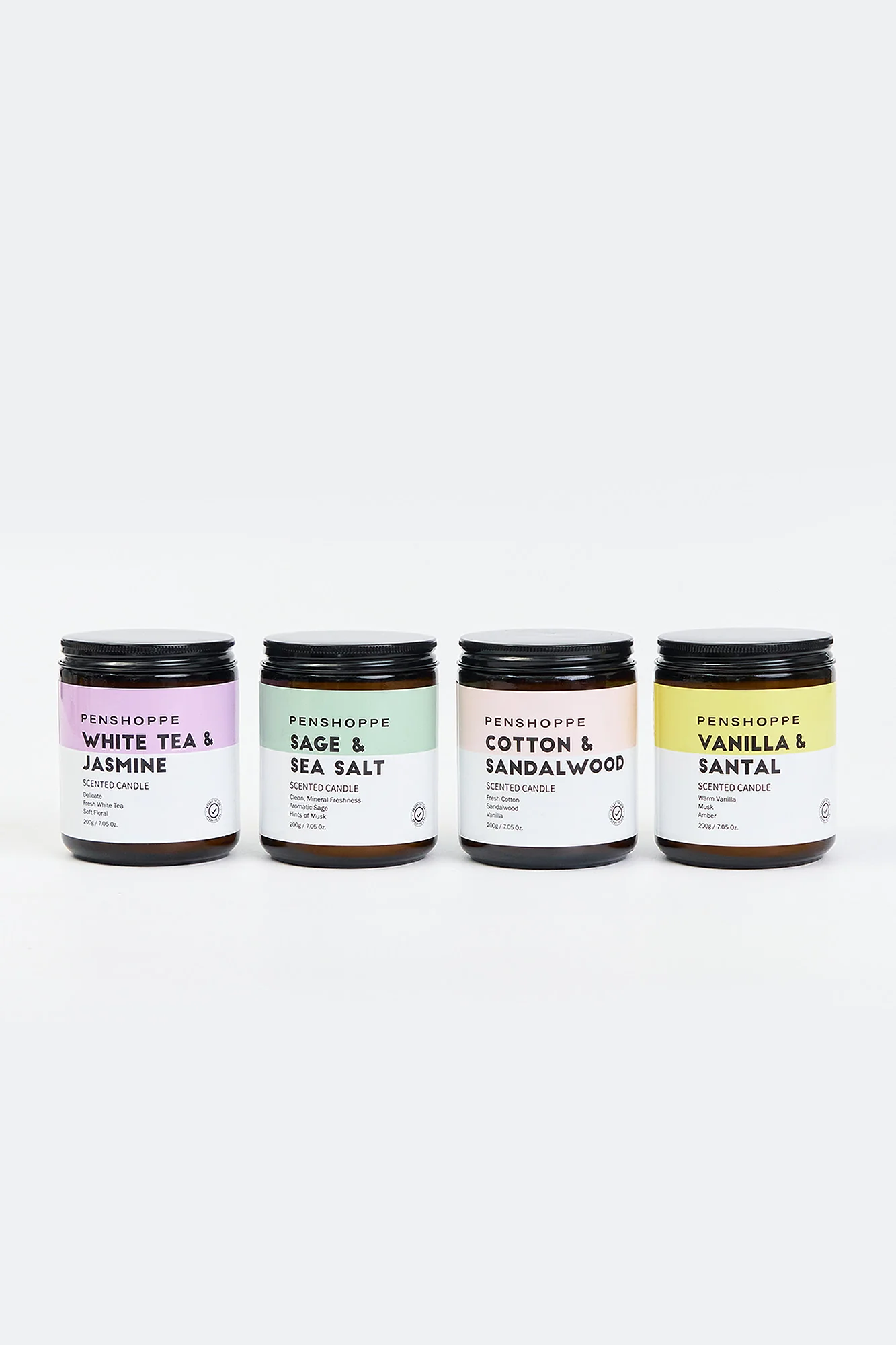 White Tea & Jasmine Scented Candle - Image 5