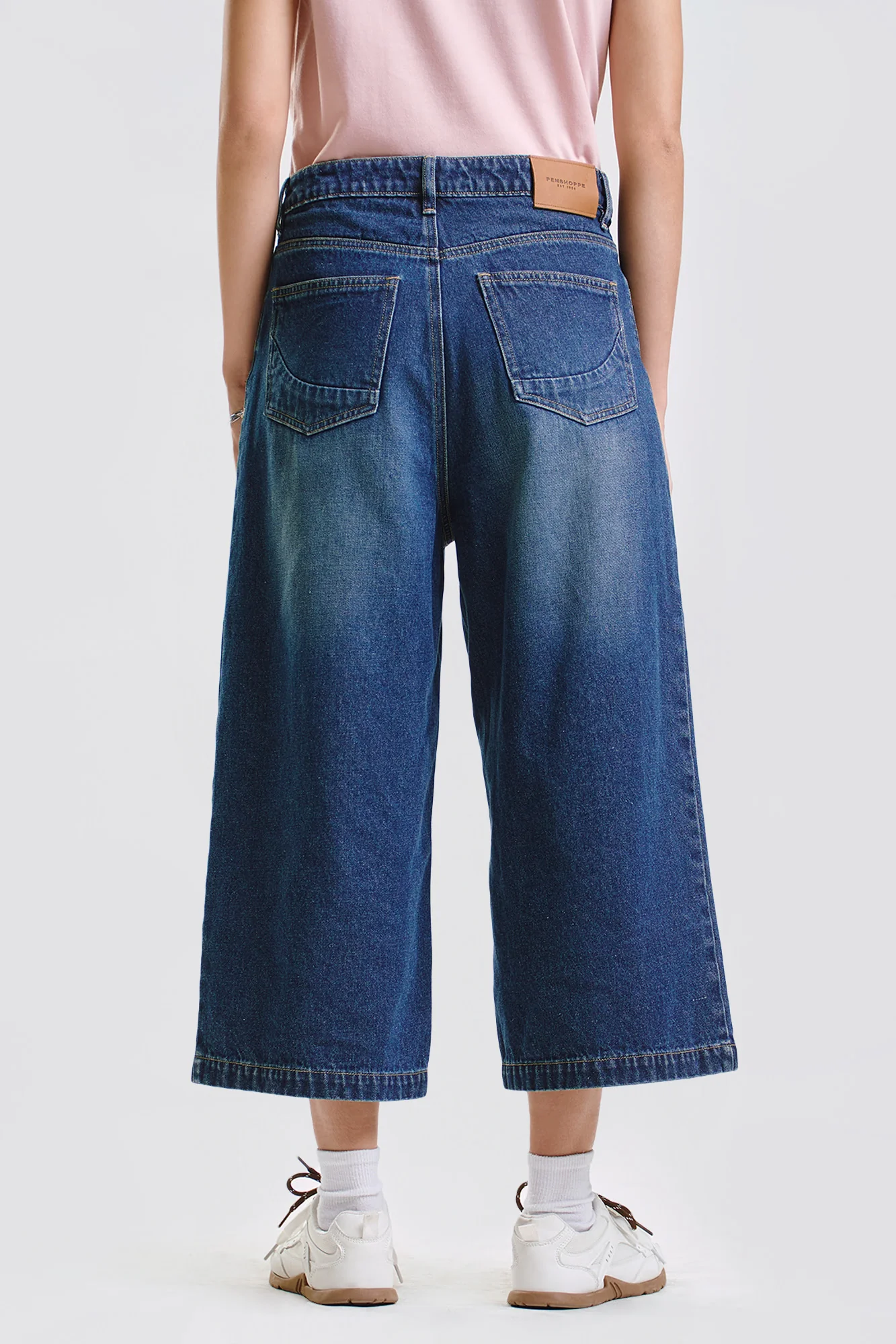 Wide Culottes Jeans - Image 3