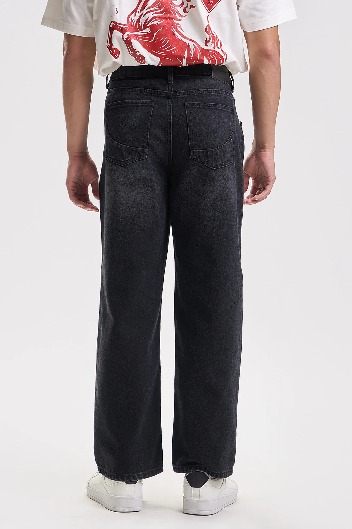 Wide Fit 5-Pocket Jeans - Image 3