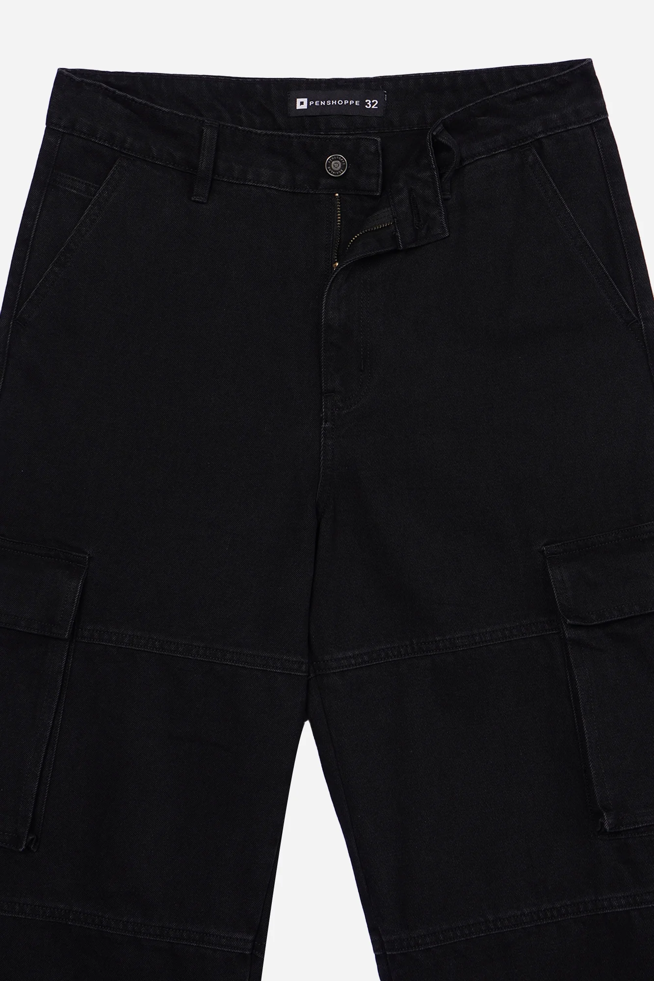 Wide Fit Cargo Jeans - Image 6